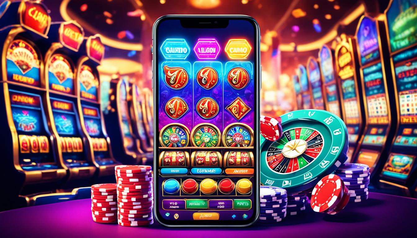Aplikasi Mobile Casino Online