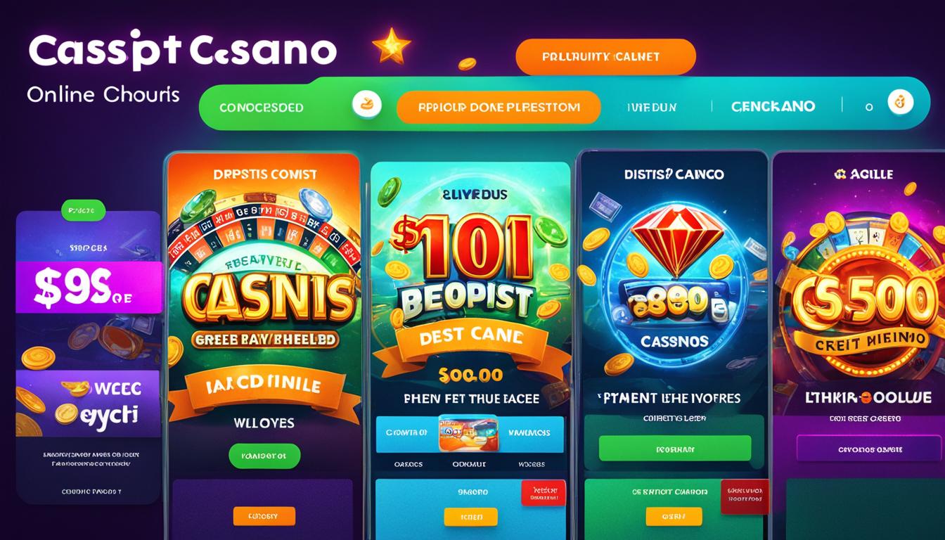 Metode Deposit Casino Online