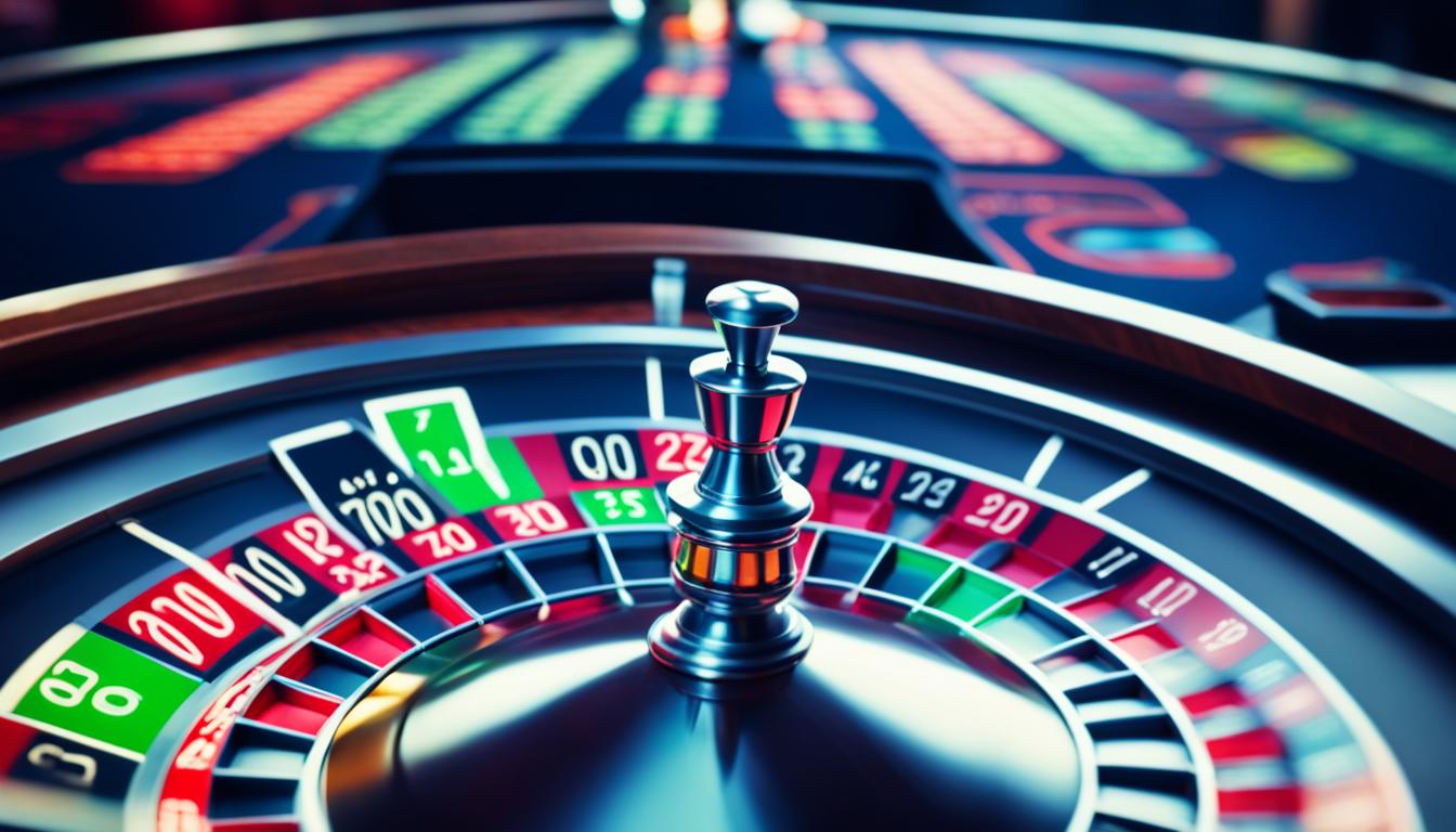 Cara bermain roulette online