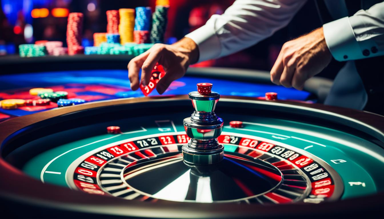 Situs roulette online terpercaya