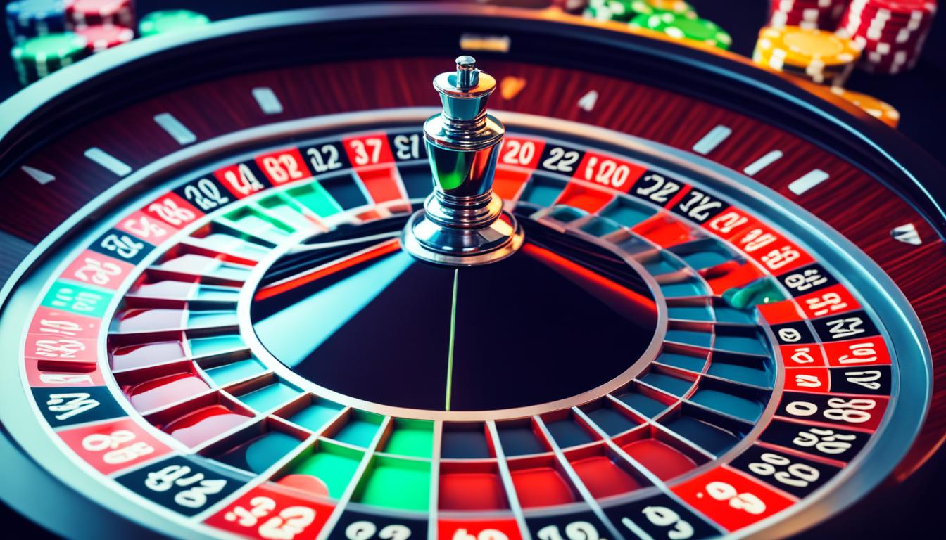 Panduan roulette online untuk pemula