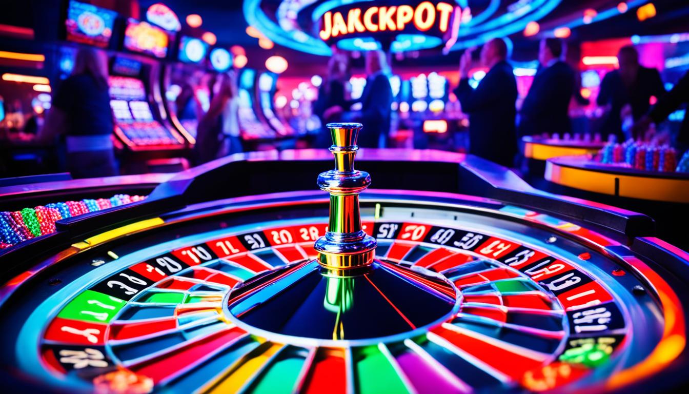 Roulette online jackpot besar