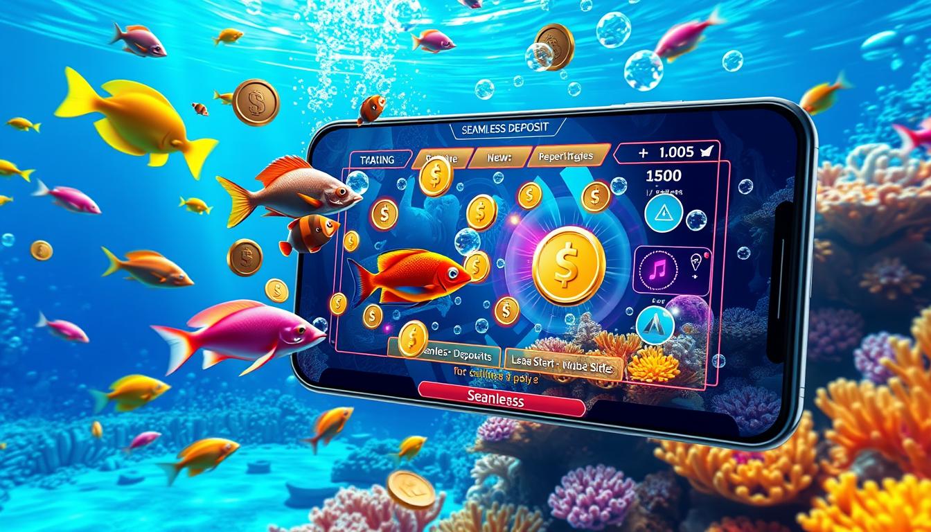 Tembak ikan online deposit pulsa