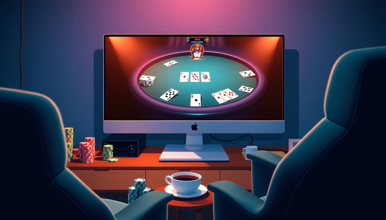 Cara Bermain Poker Online