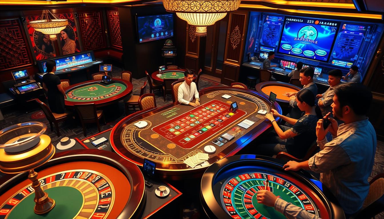 Live Casino Online