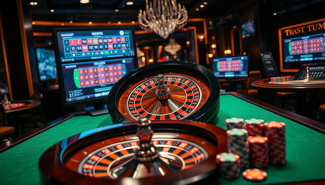 Roulette Online Terpercaya