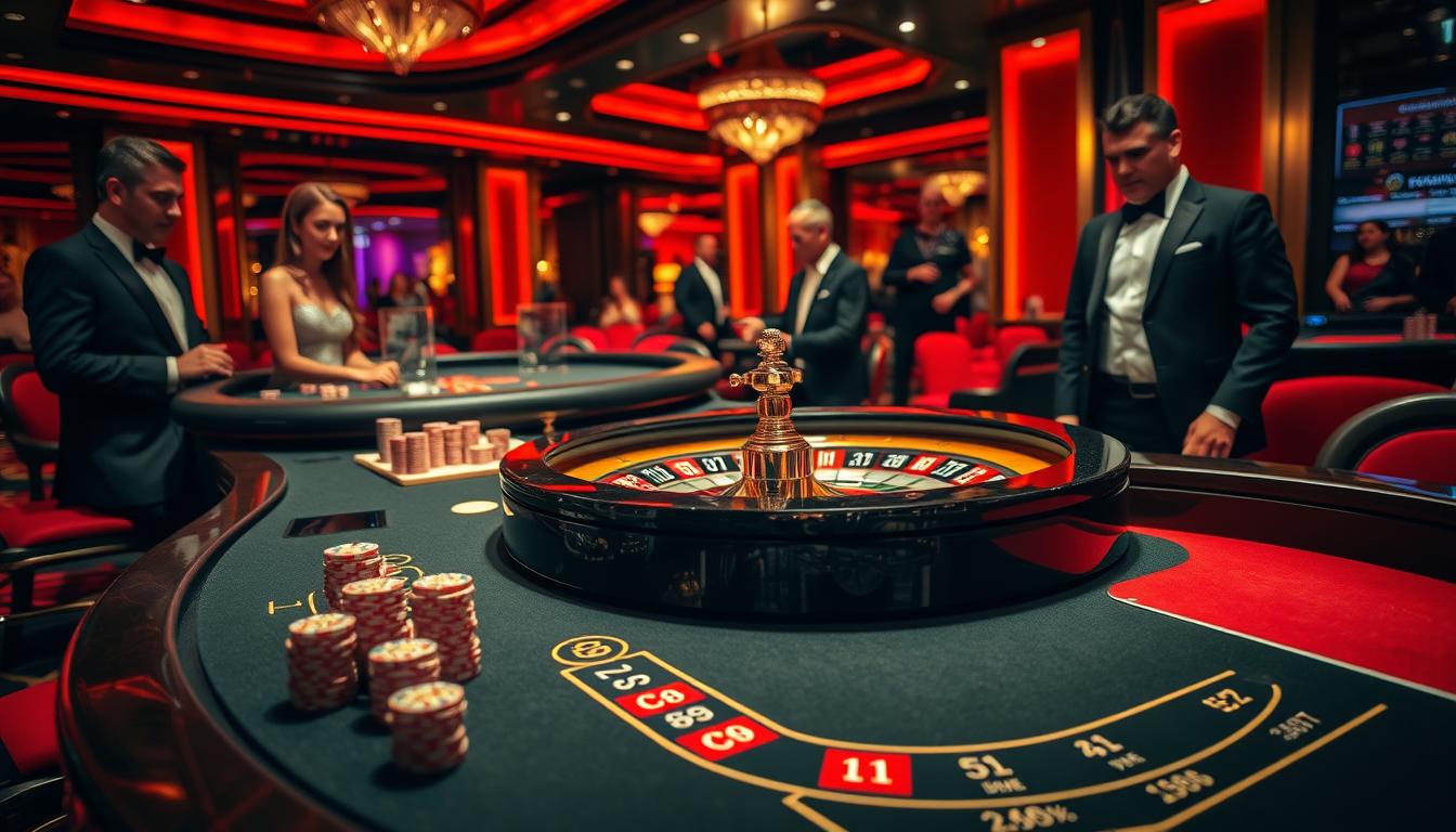 Strategi Bermain Roulette