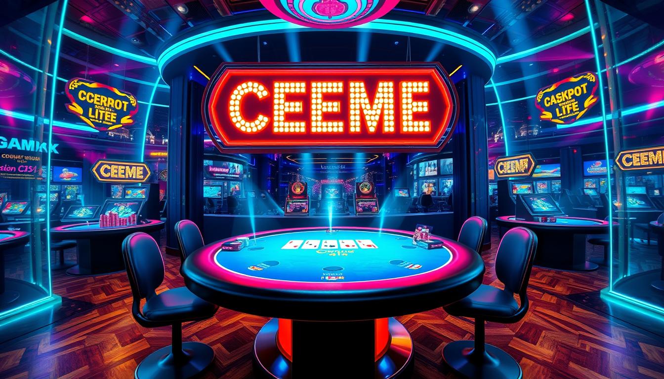 Ceme Online Jackpot