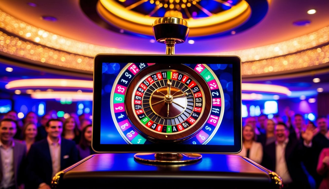 Bermain Roulette Online