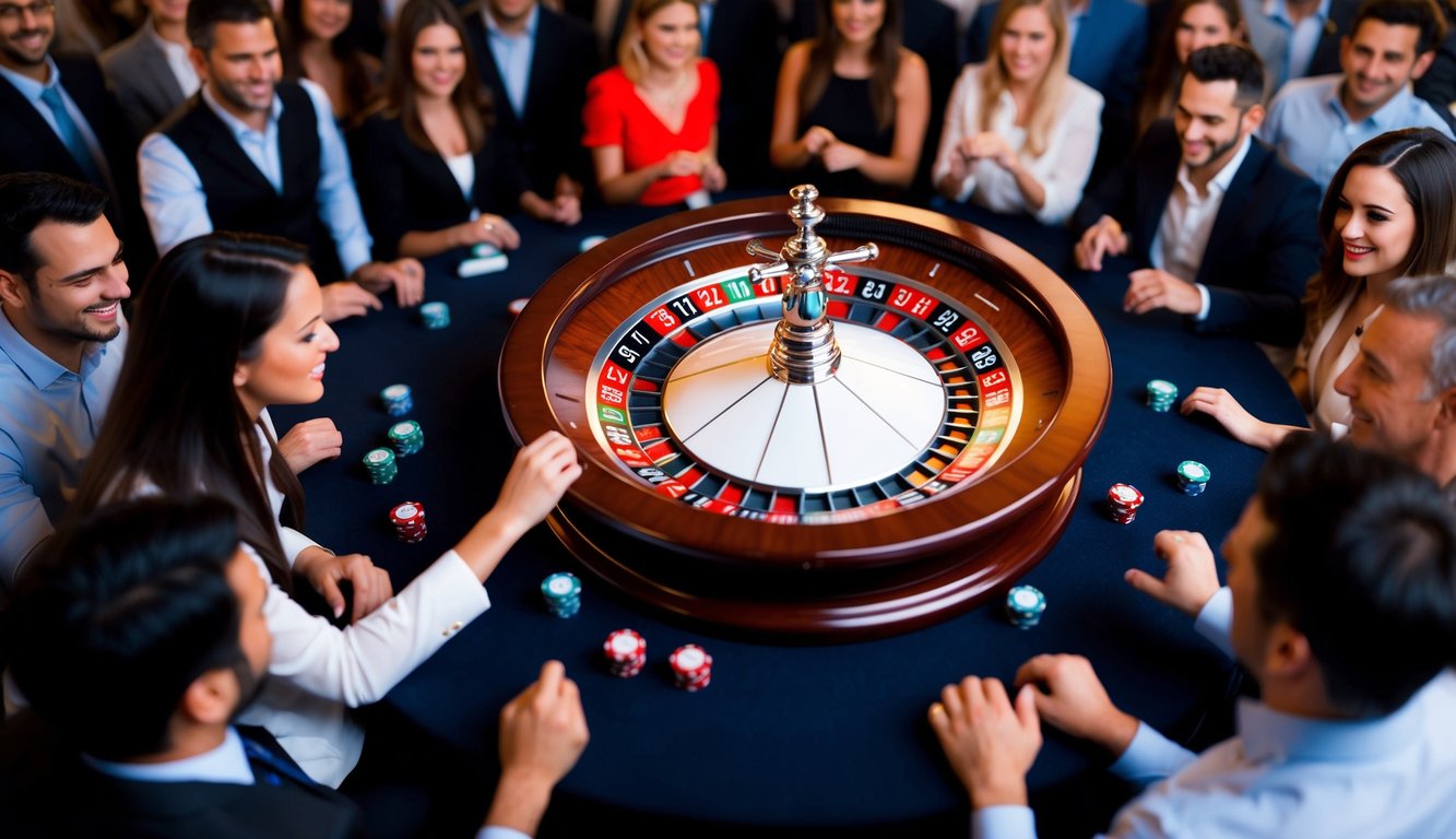 Live Casino Roulette