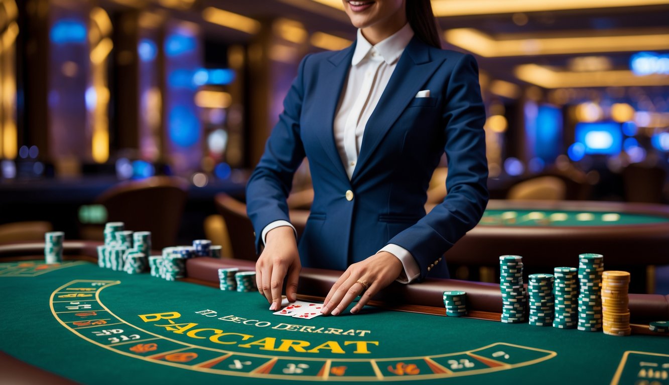 Trik Jitu Baccarat Online Langsung: Strategi Menang Lebih Mudah